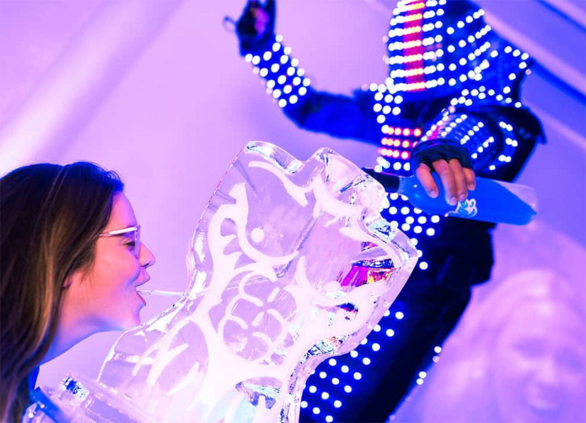 Gallery – Fun Luge - NYC Party Ice Sculpture